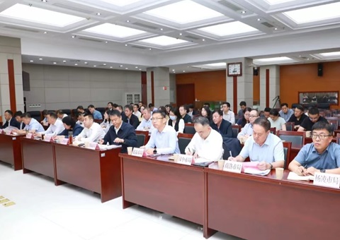 【陕西】省天然资源厅召开整系统视频会议部署耕地；ぶ氐愎ぷ