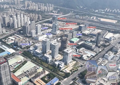 内江福兴经济开发区低效用地再开发执行性具体规划与片区更新实际
